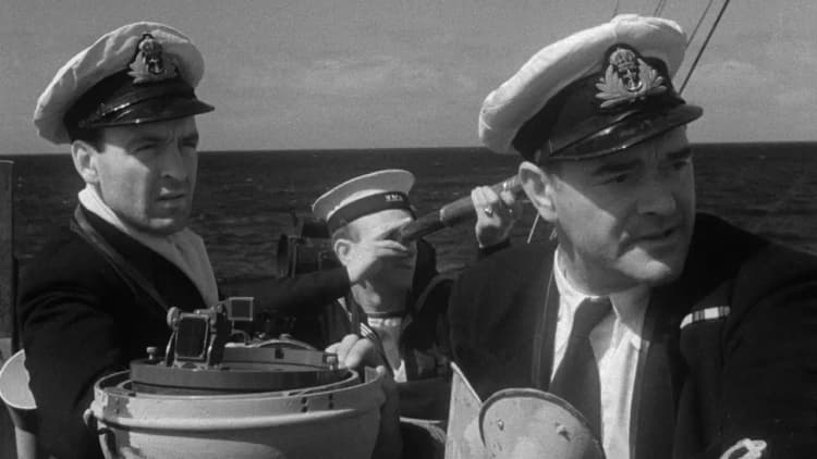 The Cruel Sea Poster