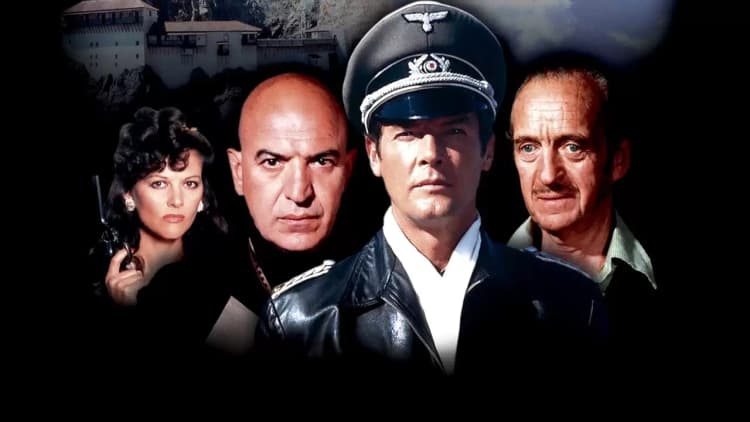 Escape to Athena Poster
