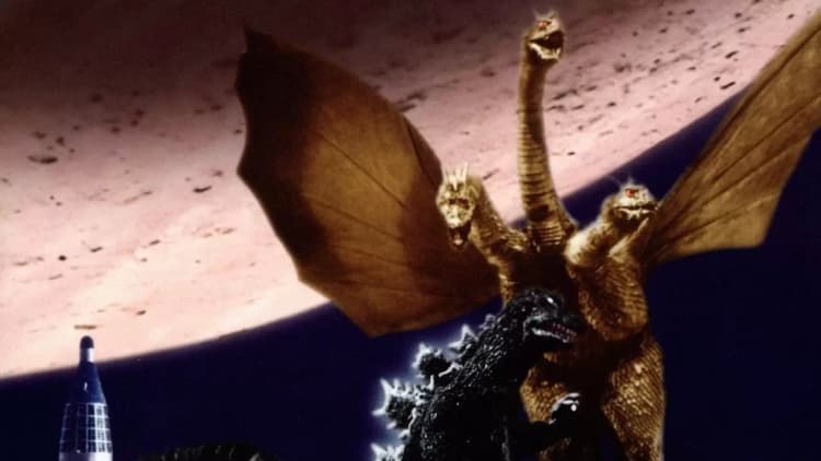 Invasion of Astro-Monster Poster