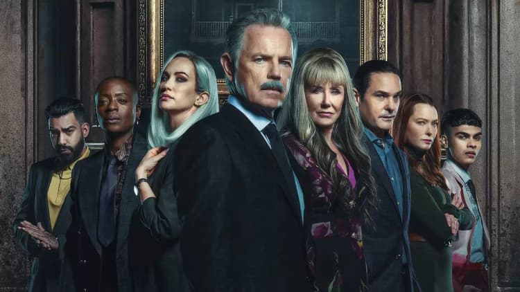 The Fall of the House of Usher Poster