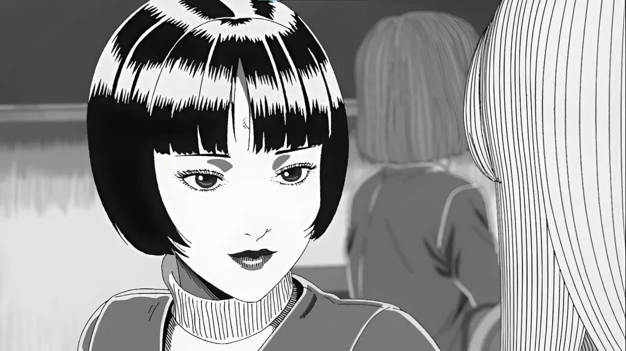 Uzumaki: Spiral Into Horror Backdrop