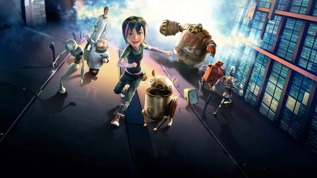 Astro Boy Backdrop