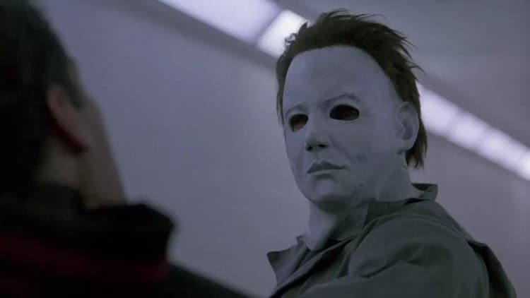 Halloween: The Curse of Michael Myers Poster
