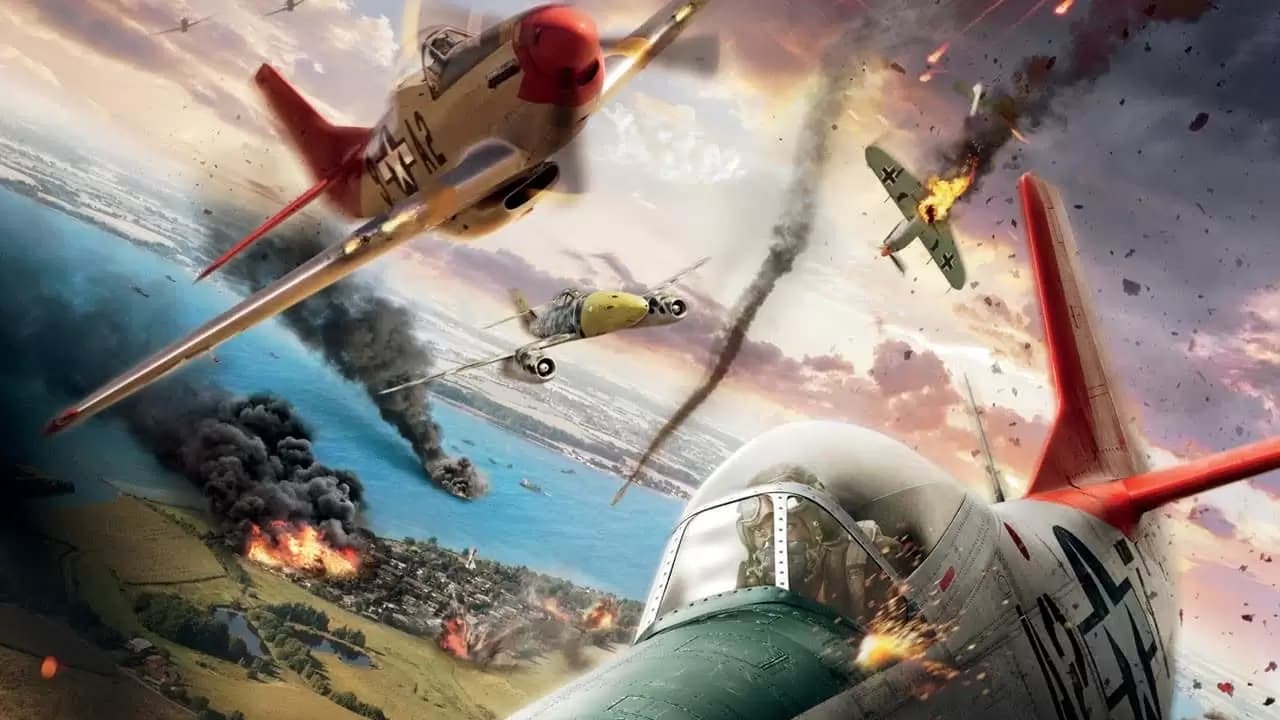 Red Tails Backdrop