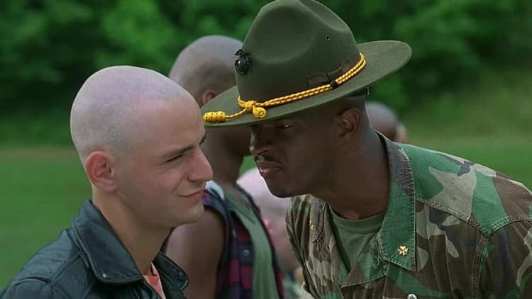 Major Payne Poster