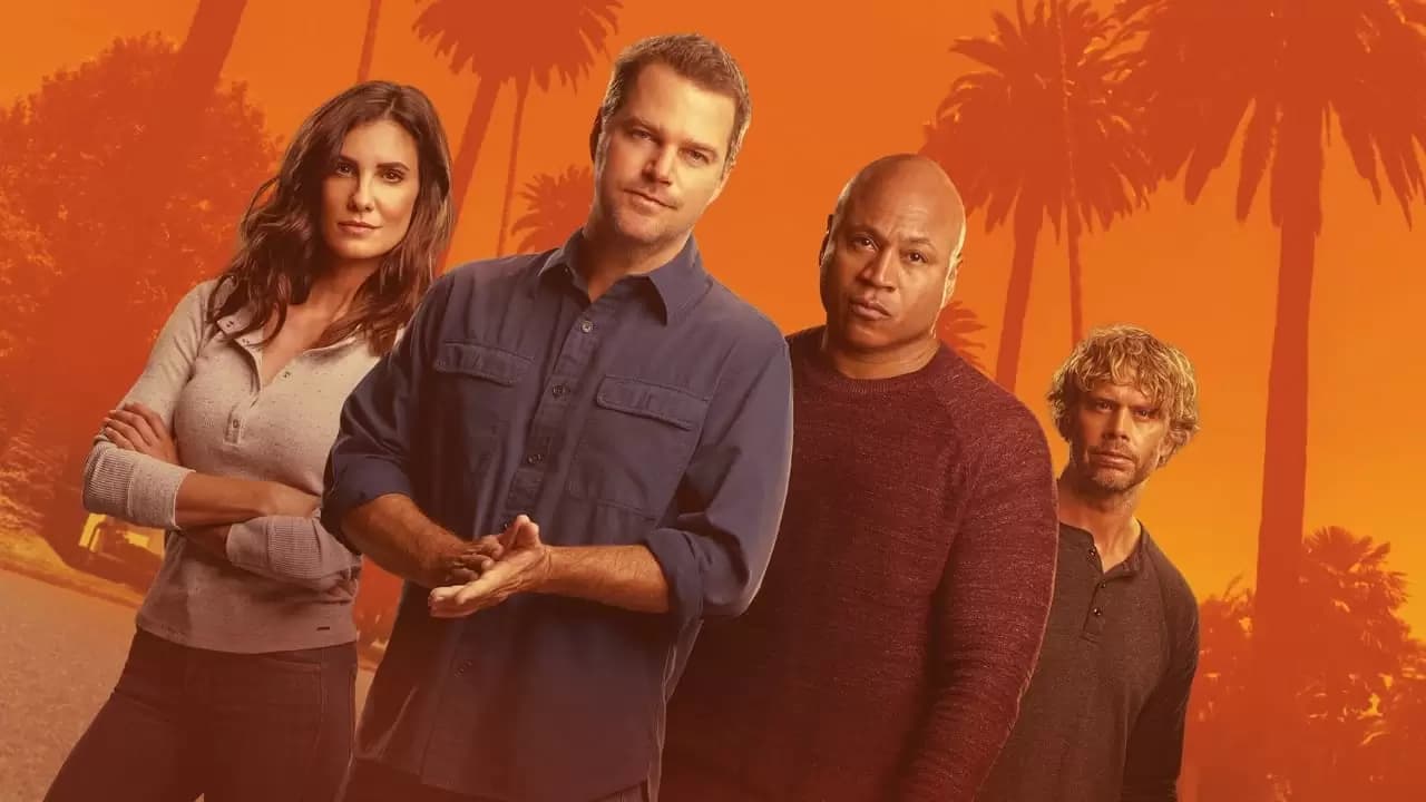 NCIS: Los Angeles Backdrop