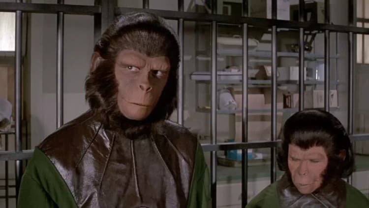 Escape from the Planet of the Apes Poster