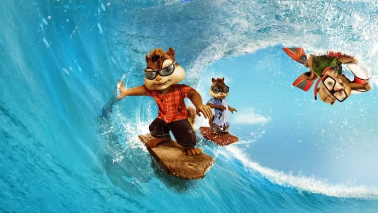 Alvin and the Chipmunks: Chipwrecked Poster