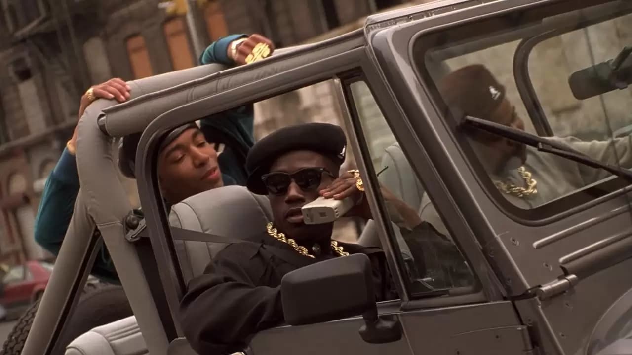 New Jack City Backdrop