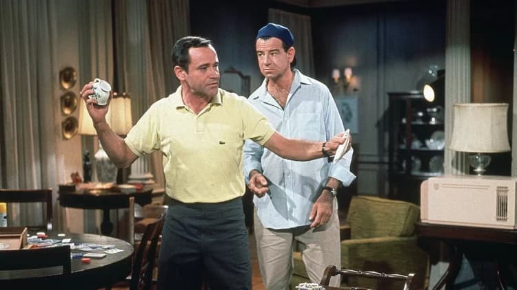 The Odd Couple Poster