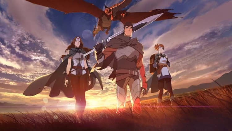 Dota: Dragon's Blood Poster