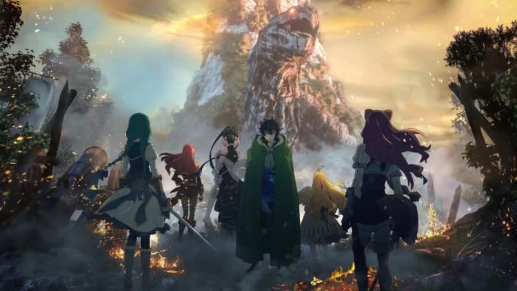The Rising of the Shield Hero Poster