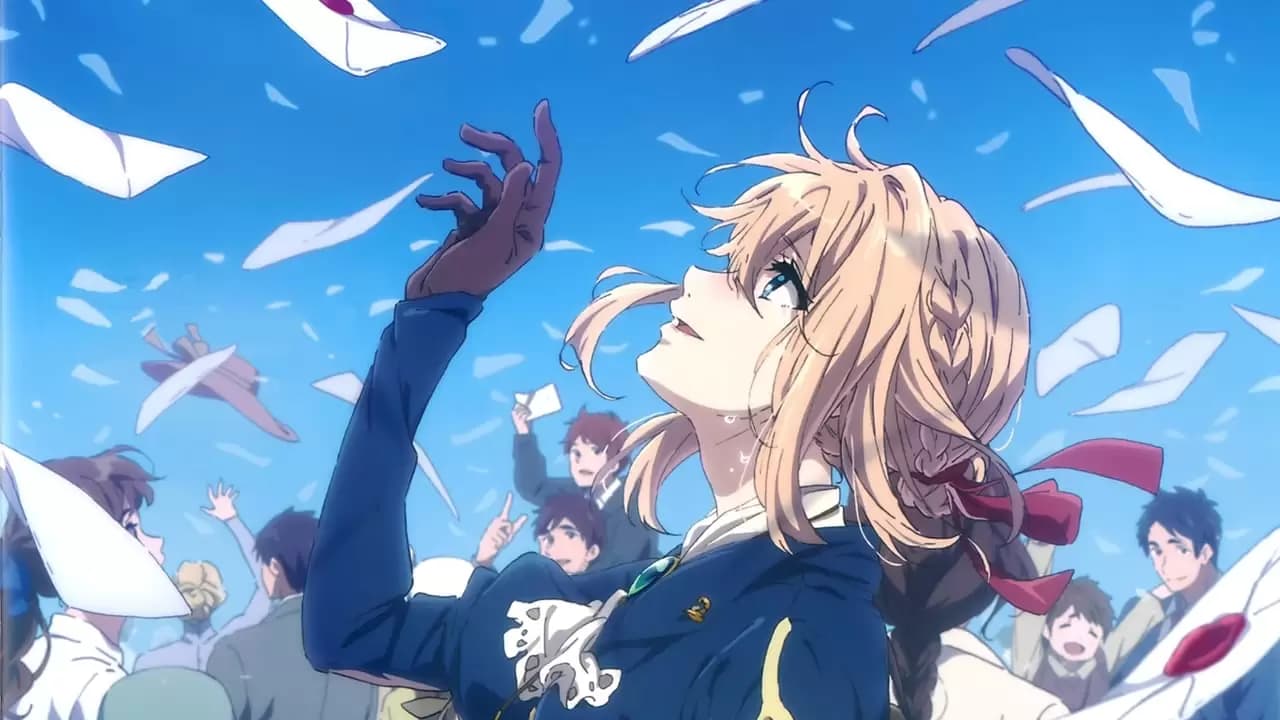 Violet Evergarden Backdrop
