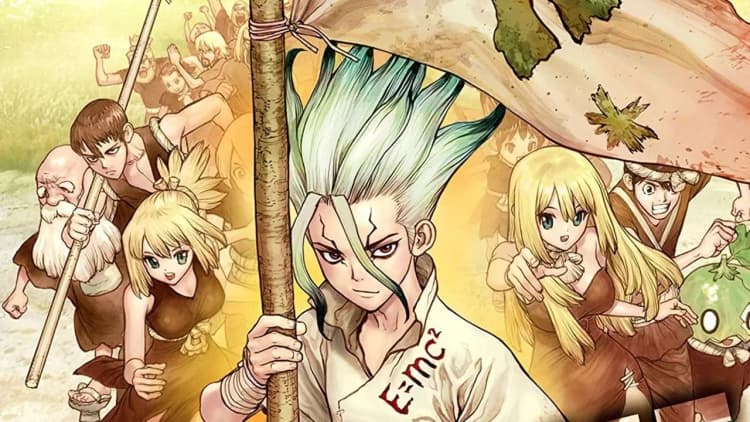 Dr. Stone Poster