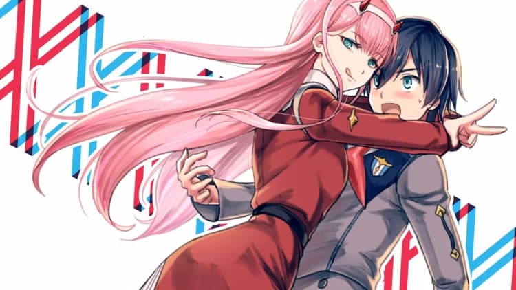 Darling in the Franxx Poster