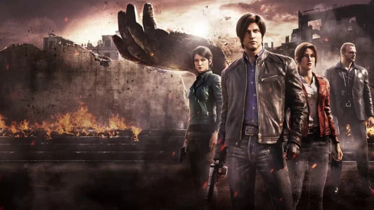 Resident Evil: Infinite Darkness Poster
