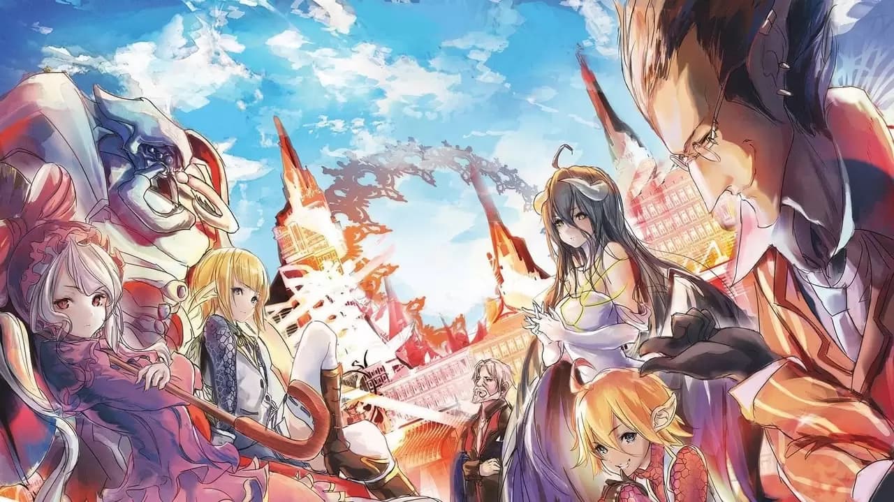 Overlord Backdrop