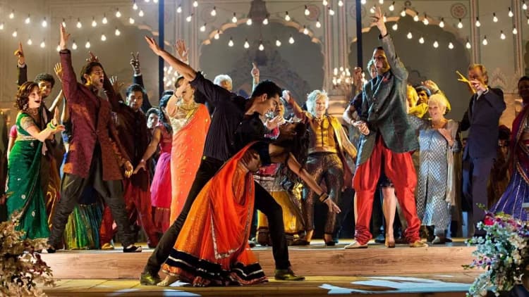 The Second Best Exotic Marigold Hotel Poster