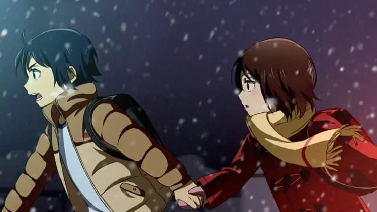 Erased Poster