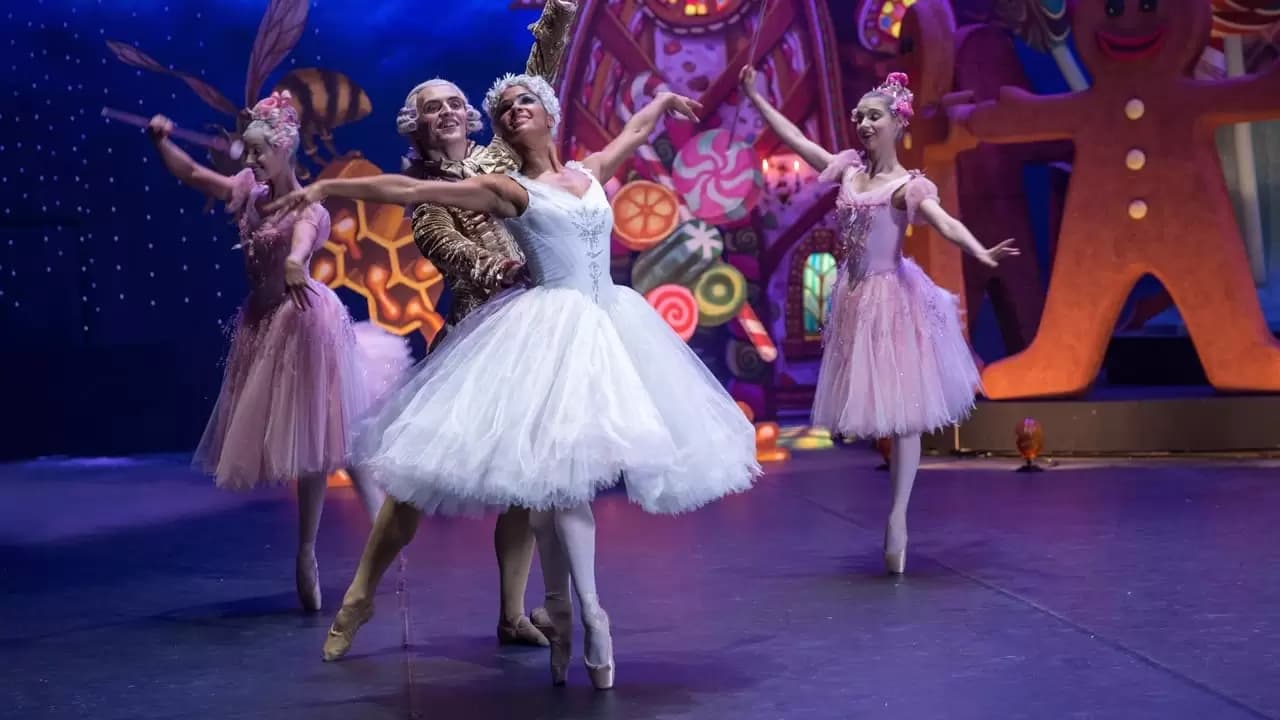 The Nutcracker and the Four Realms Backdrop