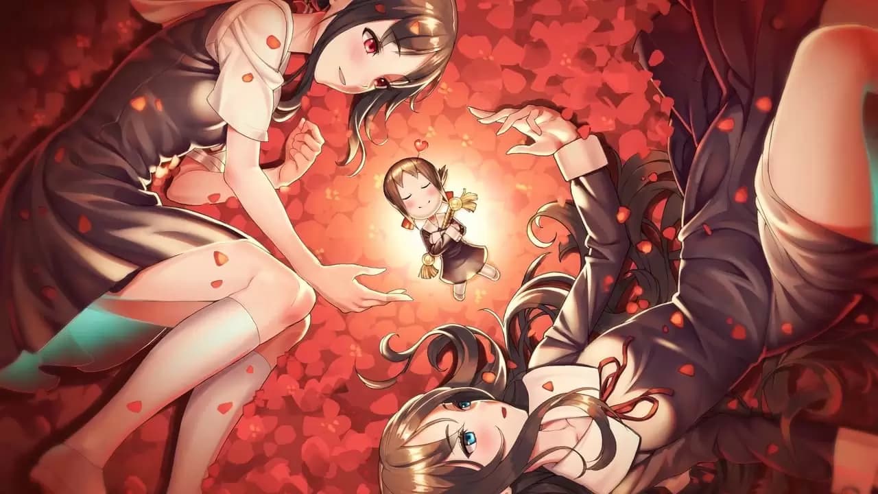 Kaguya-sama: Love is War Backdrop