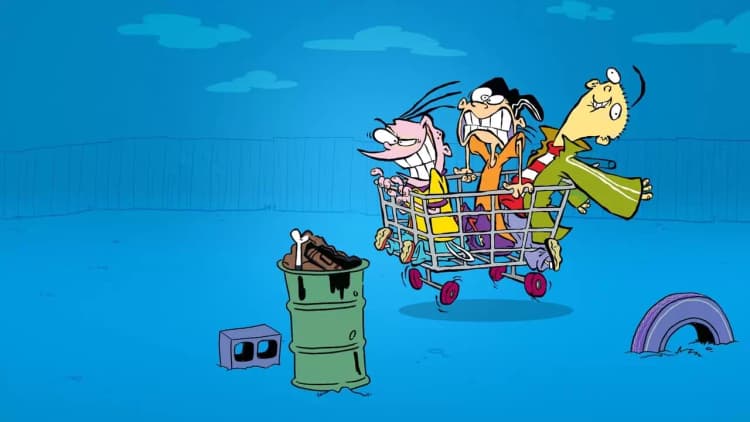 Ed, Edd n Eddy Poster