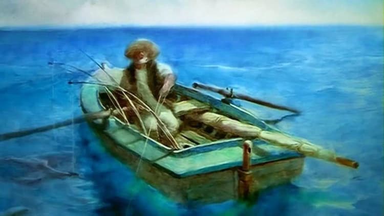 The Old Man and the Sea Poster