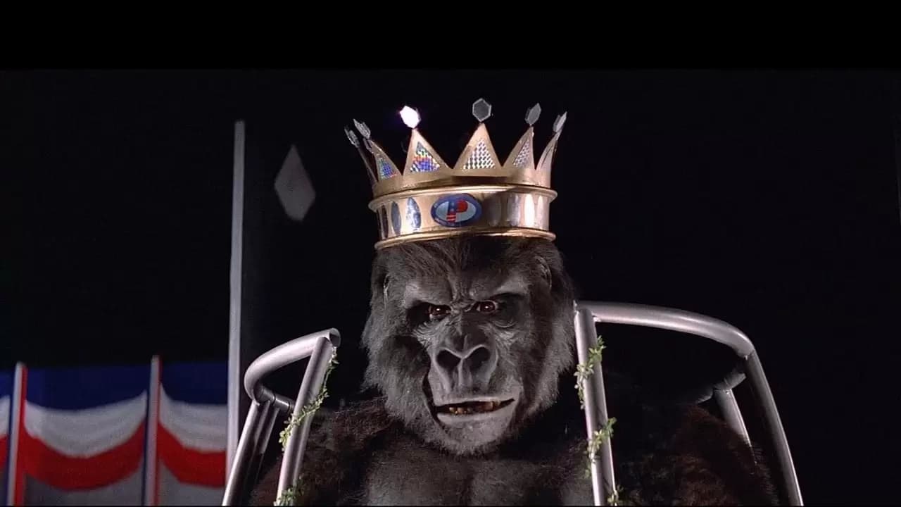 King Kong Backdrop