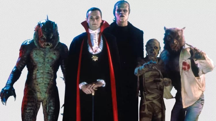 The Monster Squad Poster