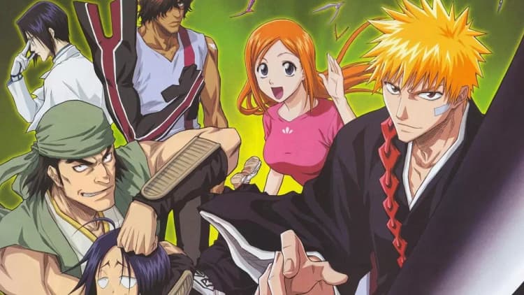 Bleach Poster