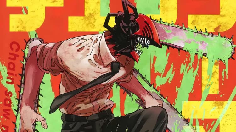 Chainsaw Man Poster