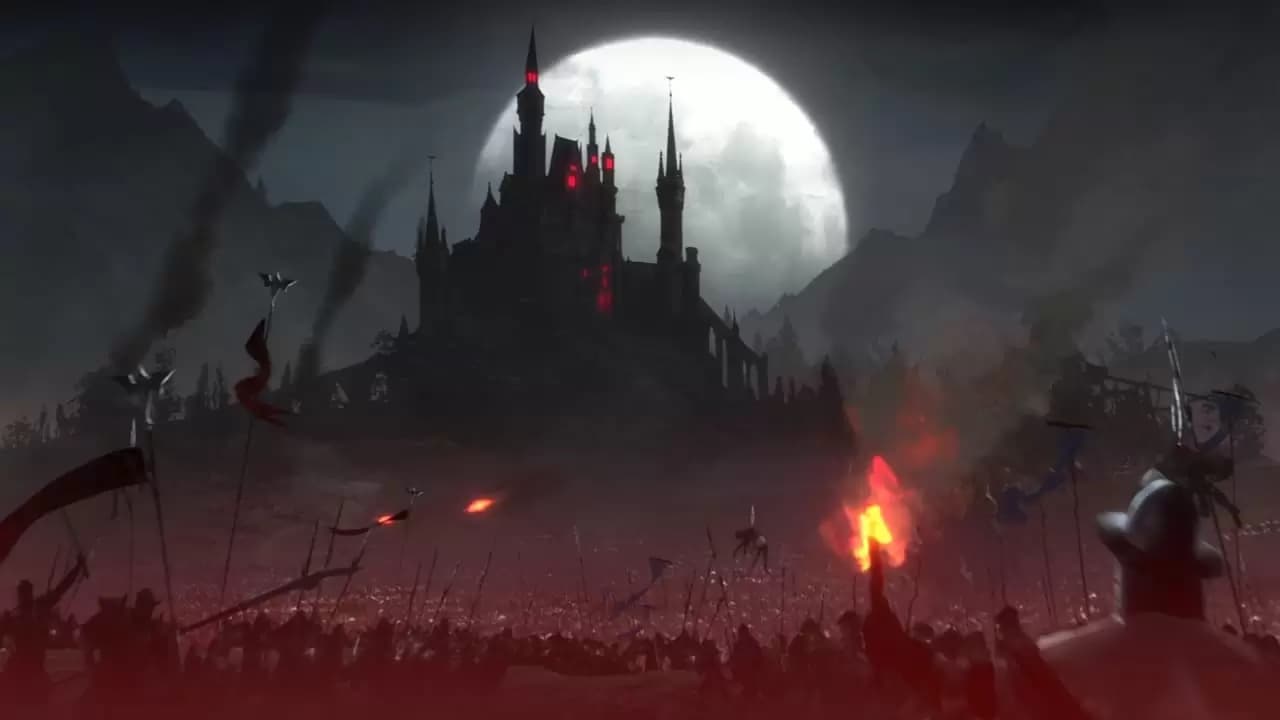 Vampire Hunter D: Bloodlust Backdrop