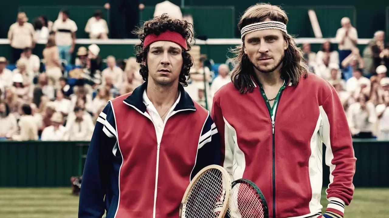 Borg vs. McEnroe Backdrop