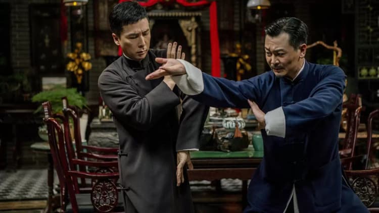 Ip Man 4: The Finale Poster