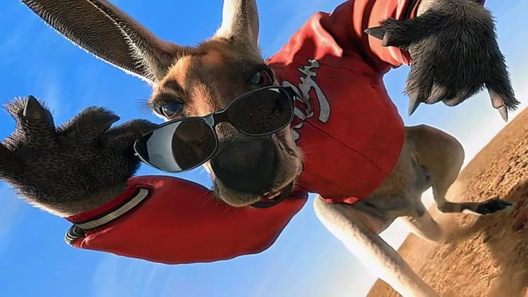Kangaroo Jack Poster
