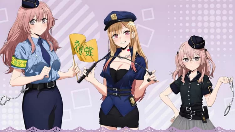 My Dress-Up Darling Poster