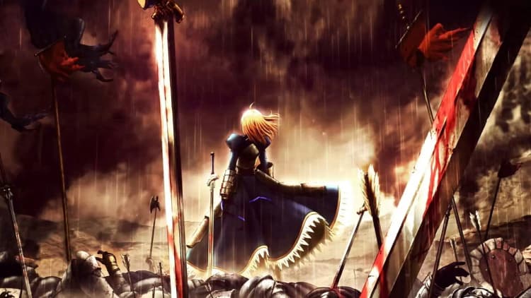 Fate/Zero Poster