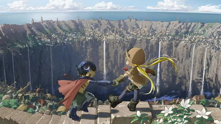 Made in Abyss Poster