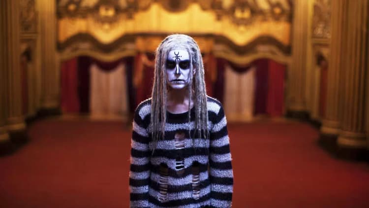 The Lords of Salem Poster