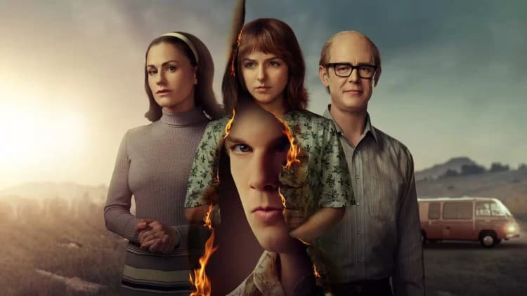 A Friend of the Family Poster