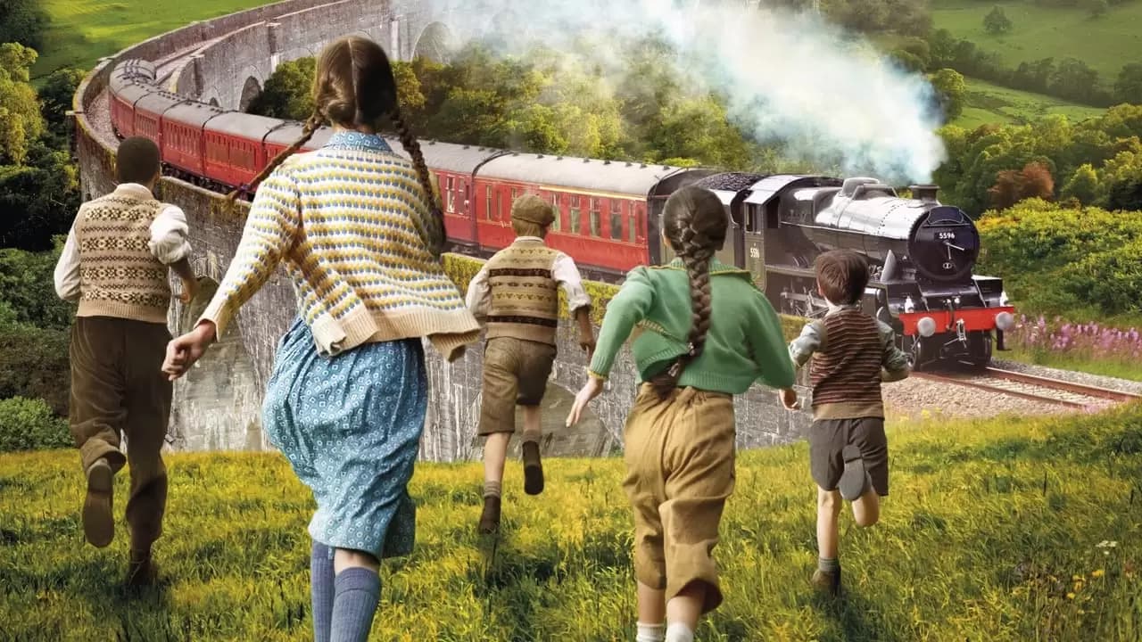 Railway Children Backdrop