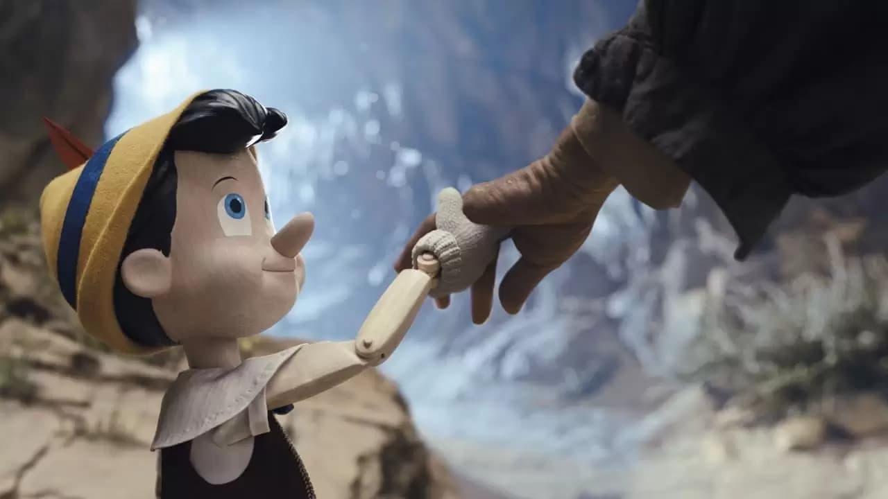Pinocchio Backdrop