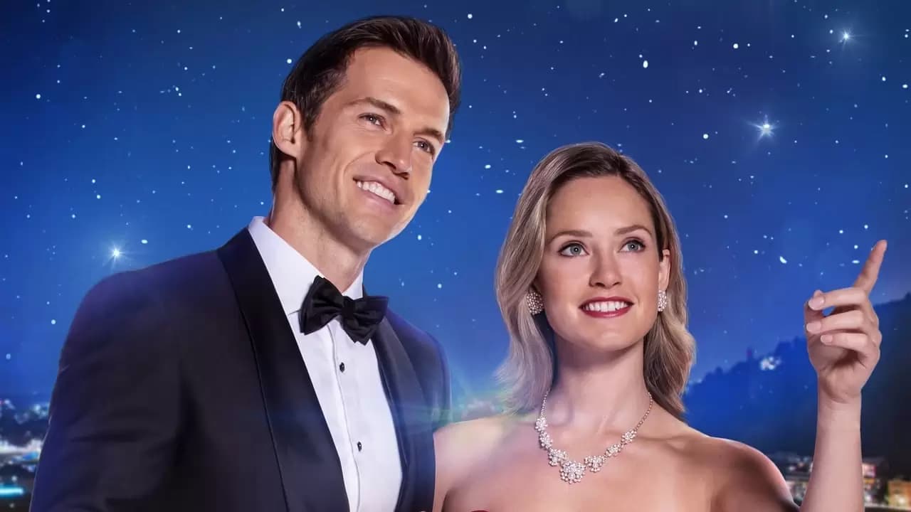 Christmas at the Palace Backdrop