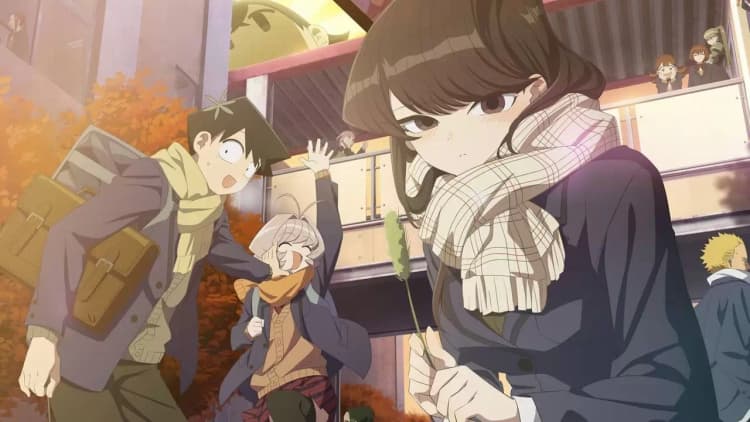 Komi Can't Communicate Poster