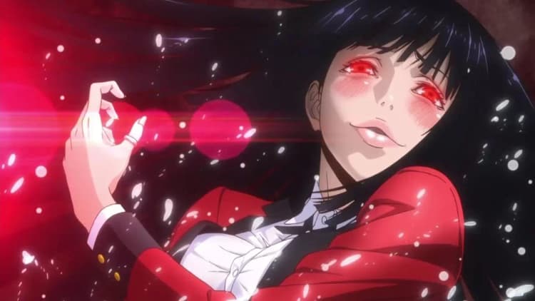 Kakegurui Poster