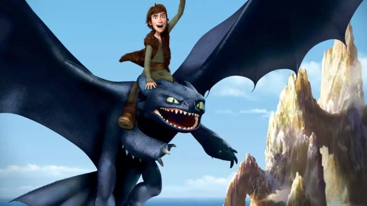 DreamWorks Dragons Poster