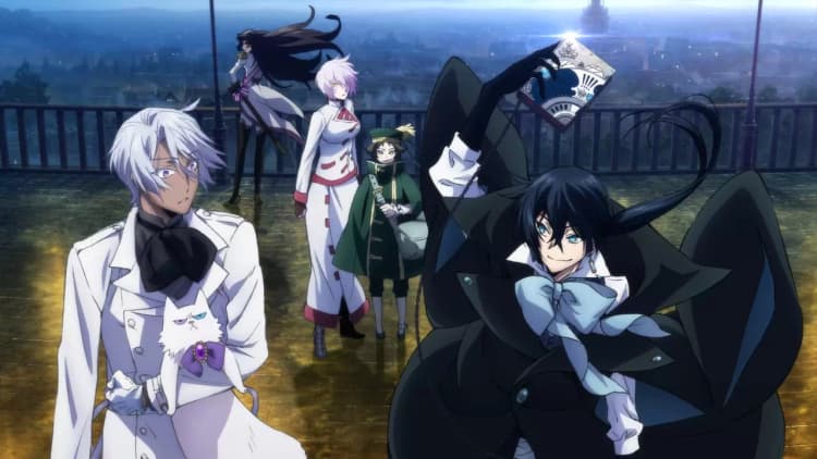 The Case Study of Vanitas Poster