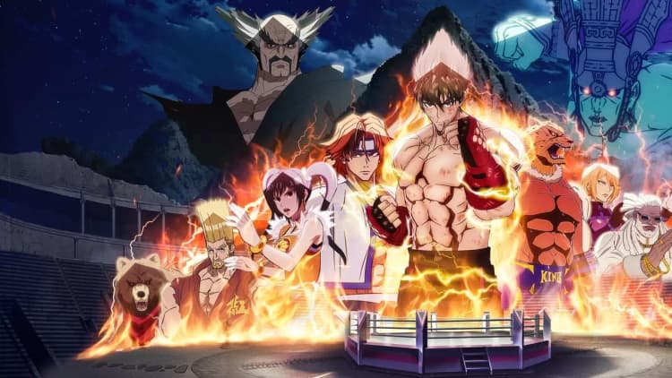Tekken: Bloodline Poster