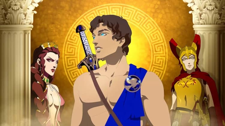 Blood of Zeus Poster