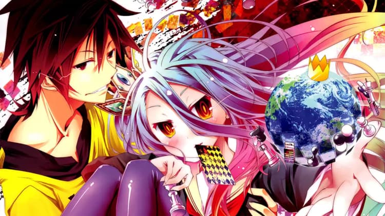 No Game, No Life Poster